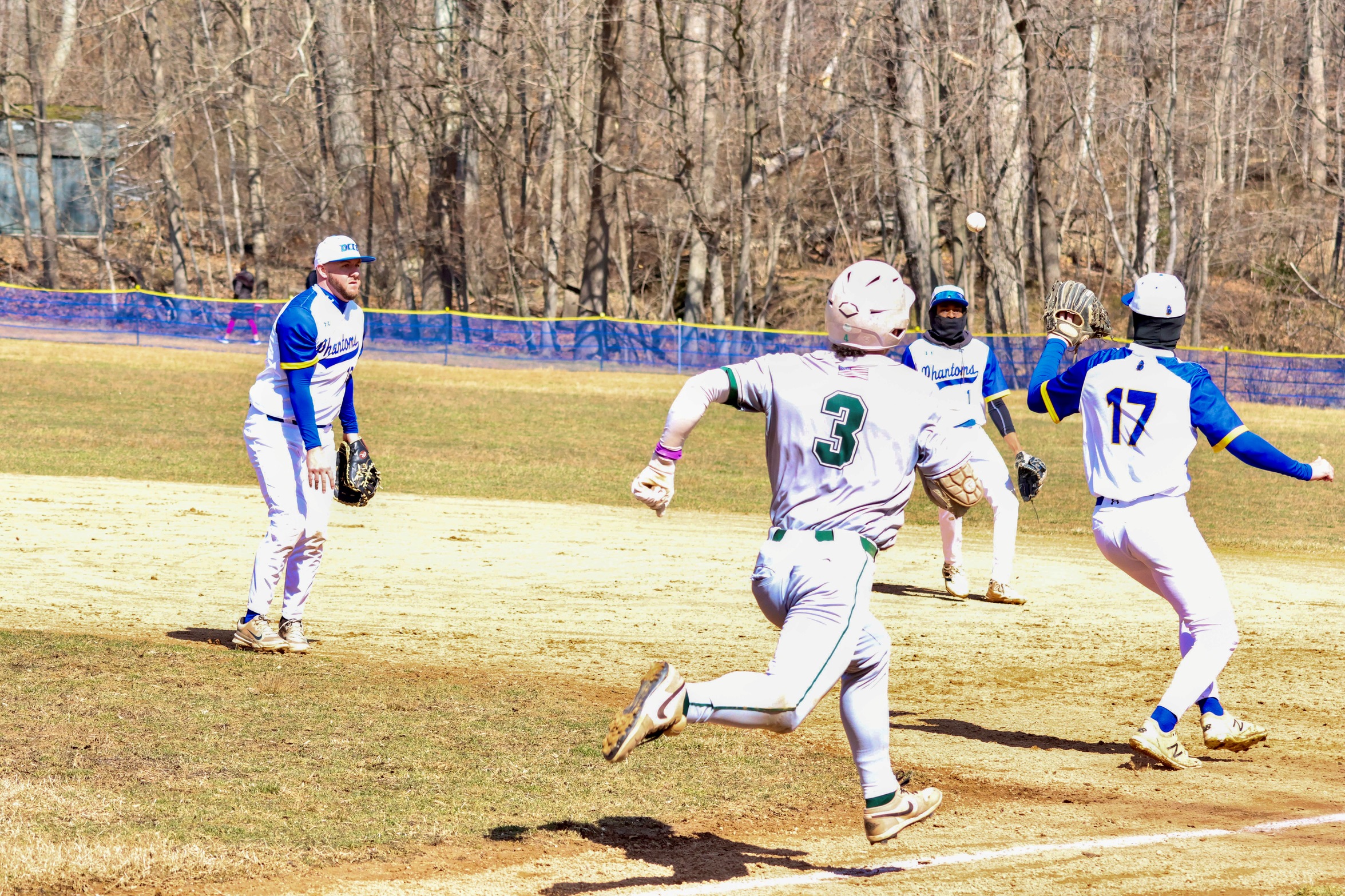 DCCC Drops Three-Game Series to Salem
