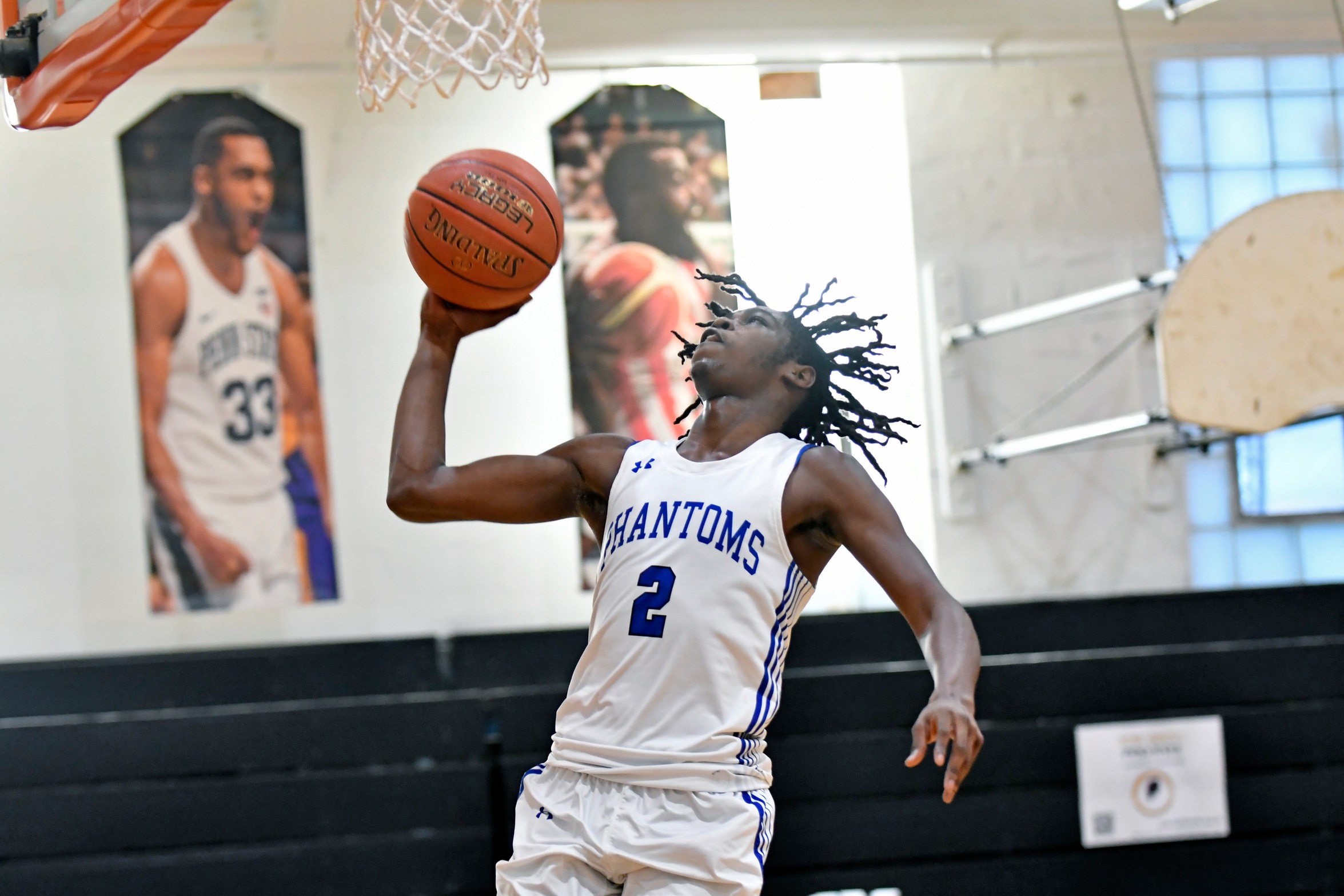 Phantoms Fall Short 66-54 to Union