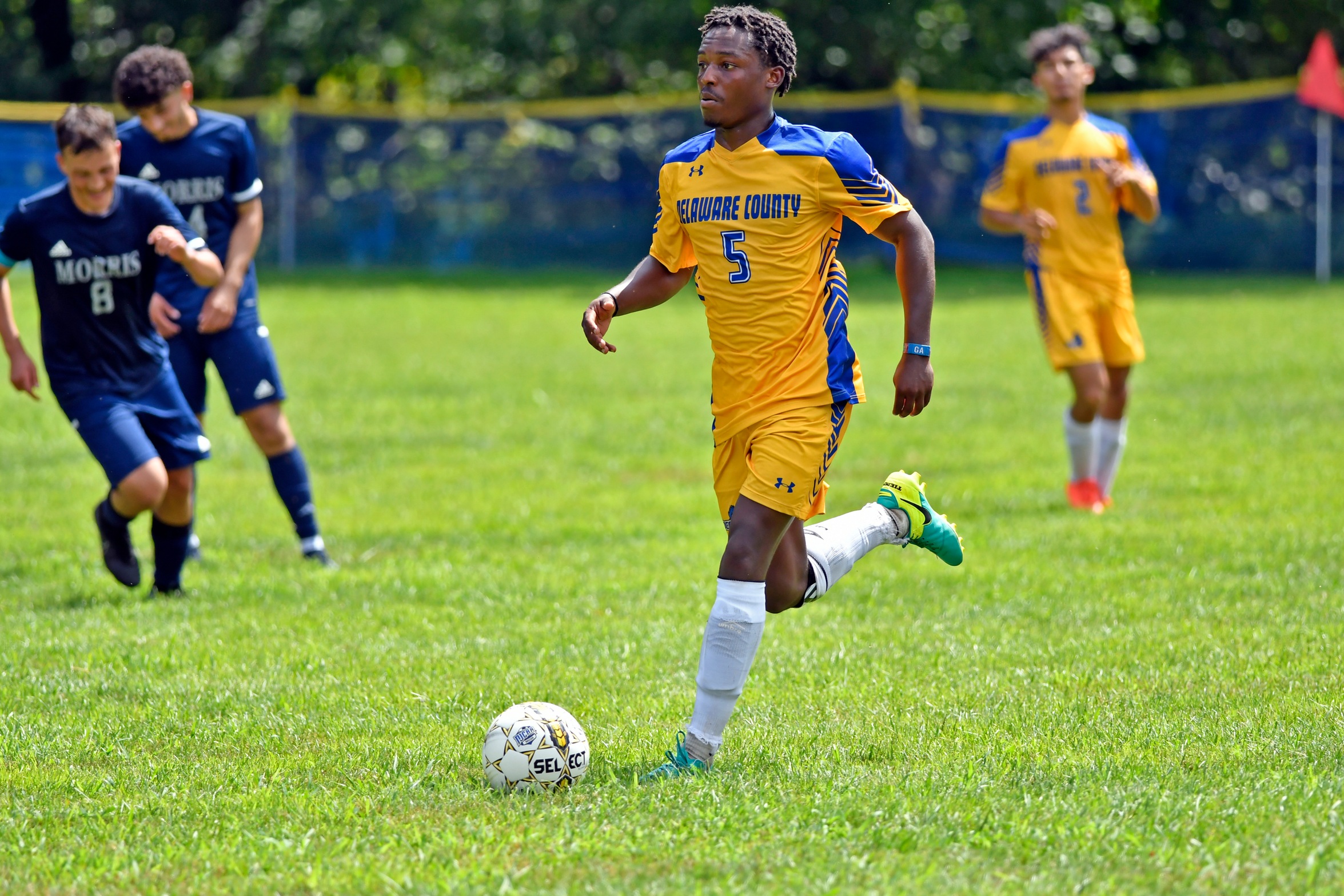 Phantoms Fall at Home to Cecil 0-1