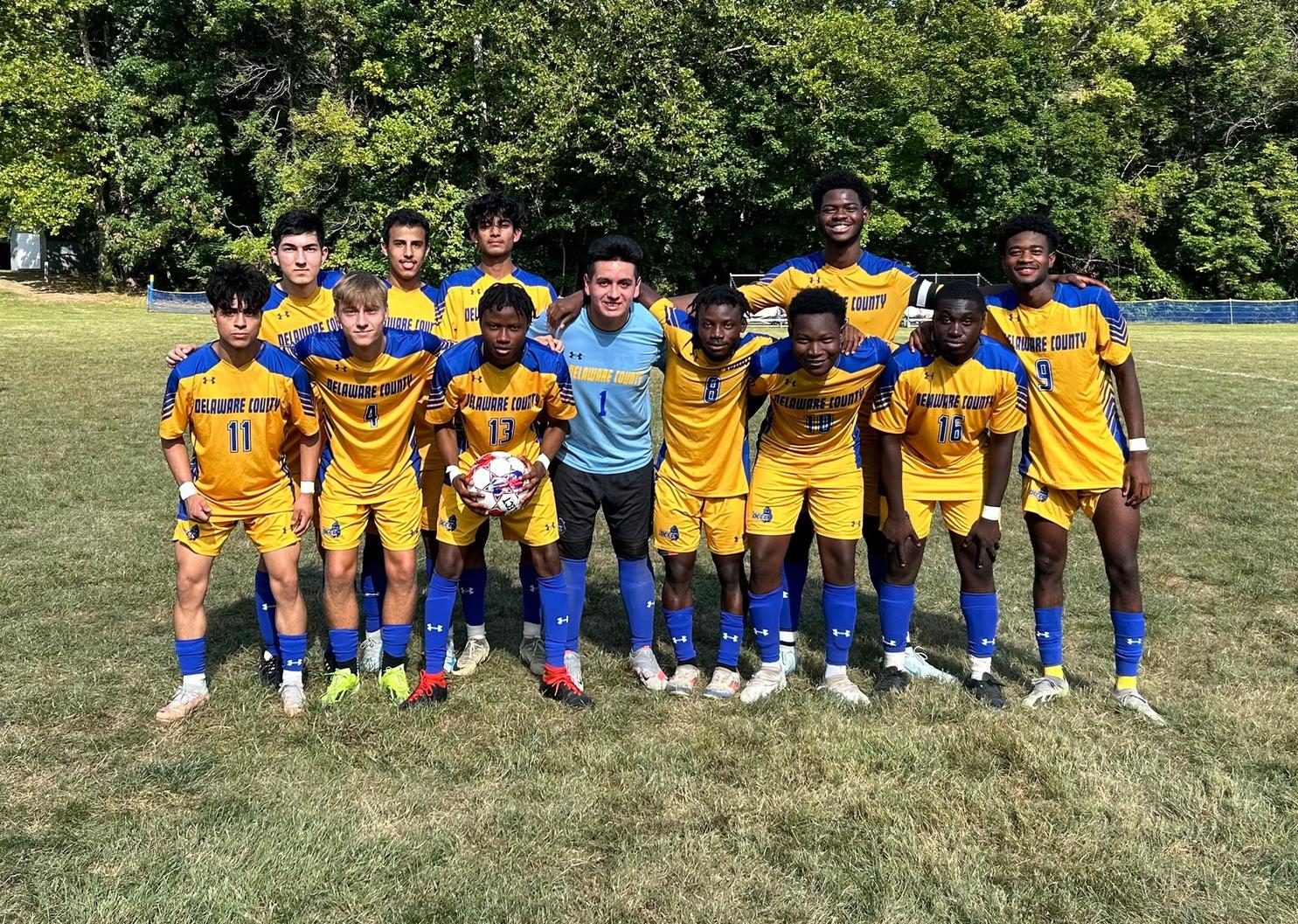 Phantoms Strike First With 5-1 Win in Men&rsquo;s Soccer Opener