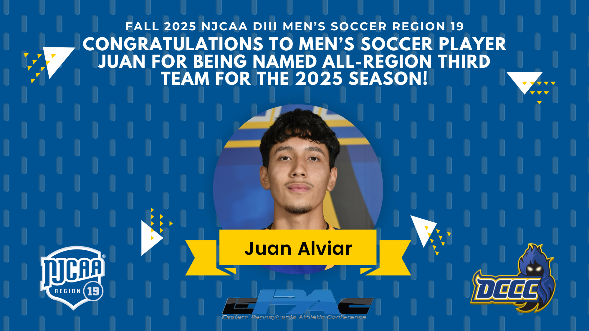 DCCC’s Alviar Earns All-Region Honor