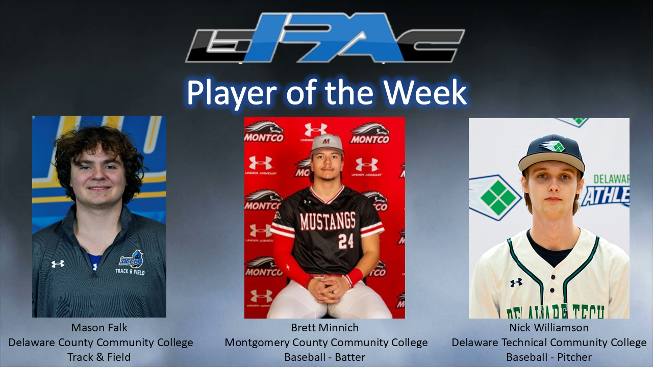 Phantoms Thrower Falk Named EPAC Player of the Week