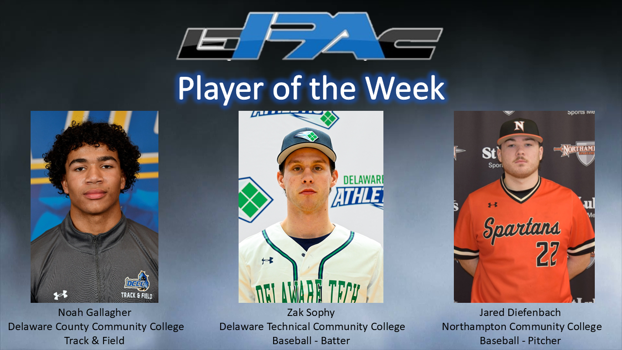 Gallagher Named EPAC Player of the Week, Earns Nationals Berth for Javelin