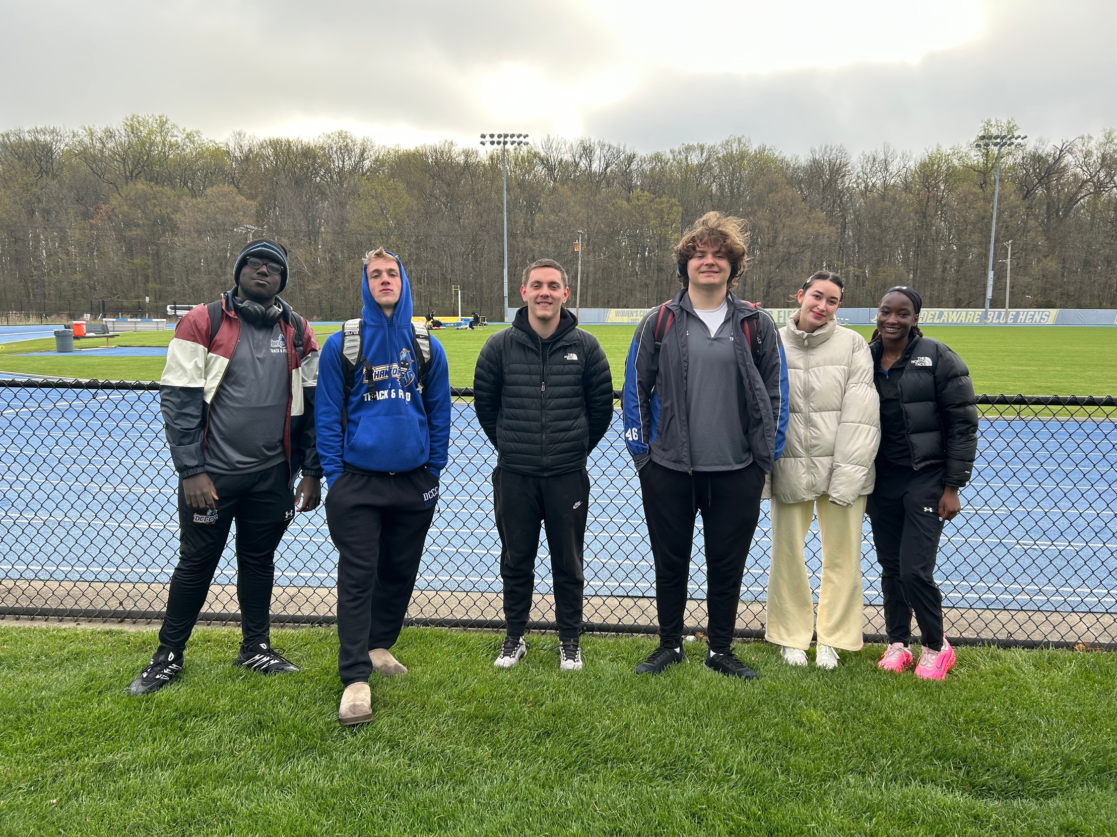 Phantoms in Place for Success at Delaware Invitational