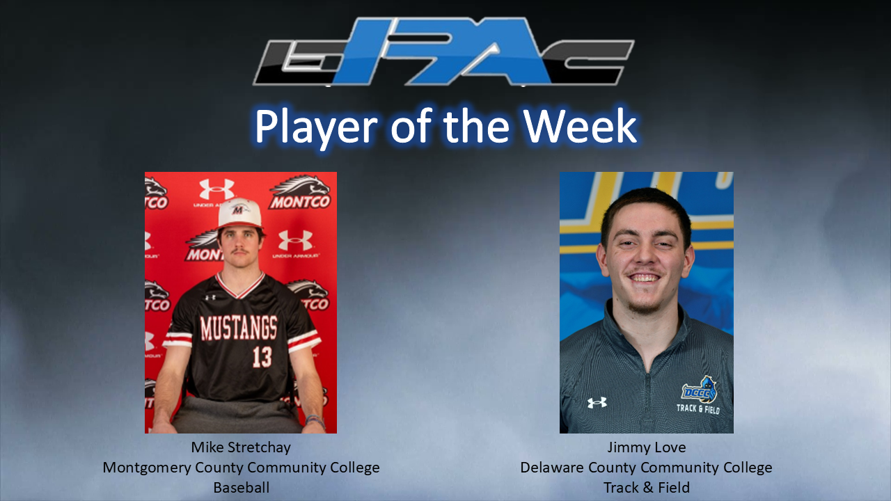 Love Repeats as EPAC Player of the Week