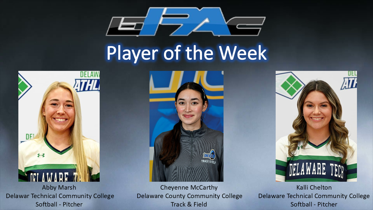 McCarthy Goes the Distance for EPAC Player of the Week Honors and Nationals Invite