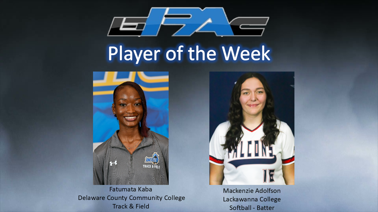 Kaba Earns EPAC Player of the Week with High Finish and Third Nationals Bid