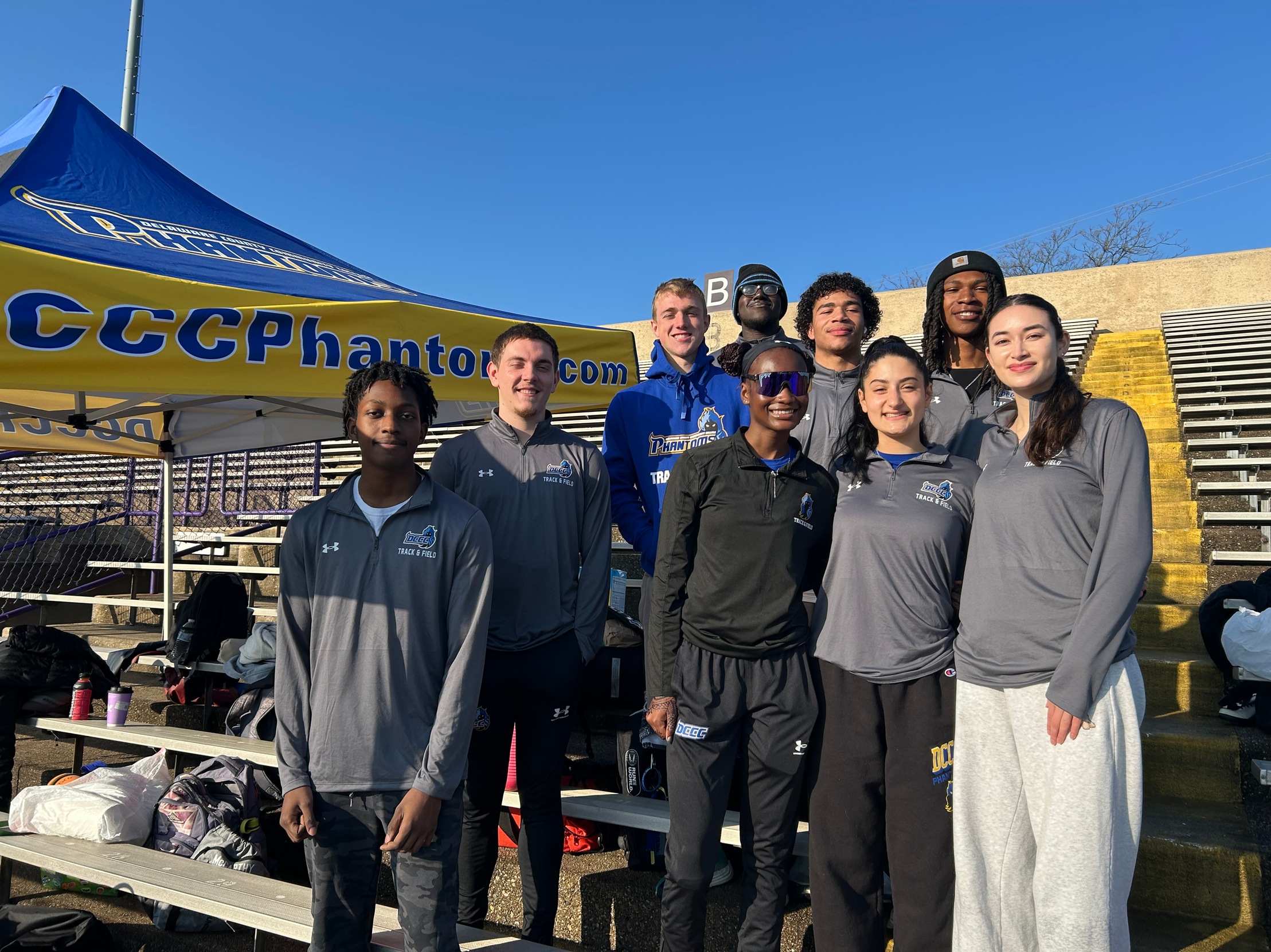 DCCC Out of the Blocks with Strong Season Opener