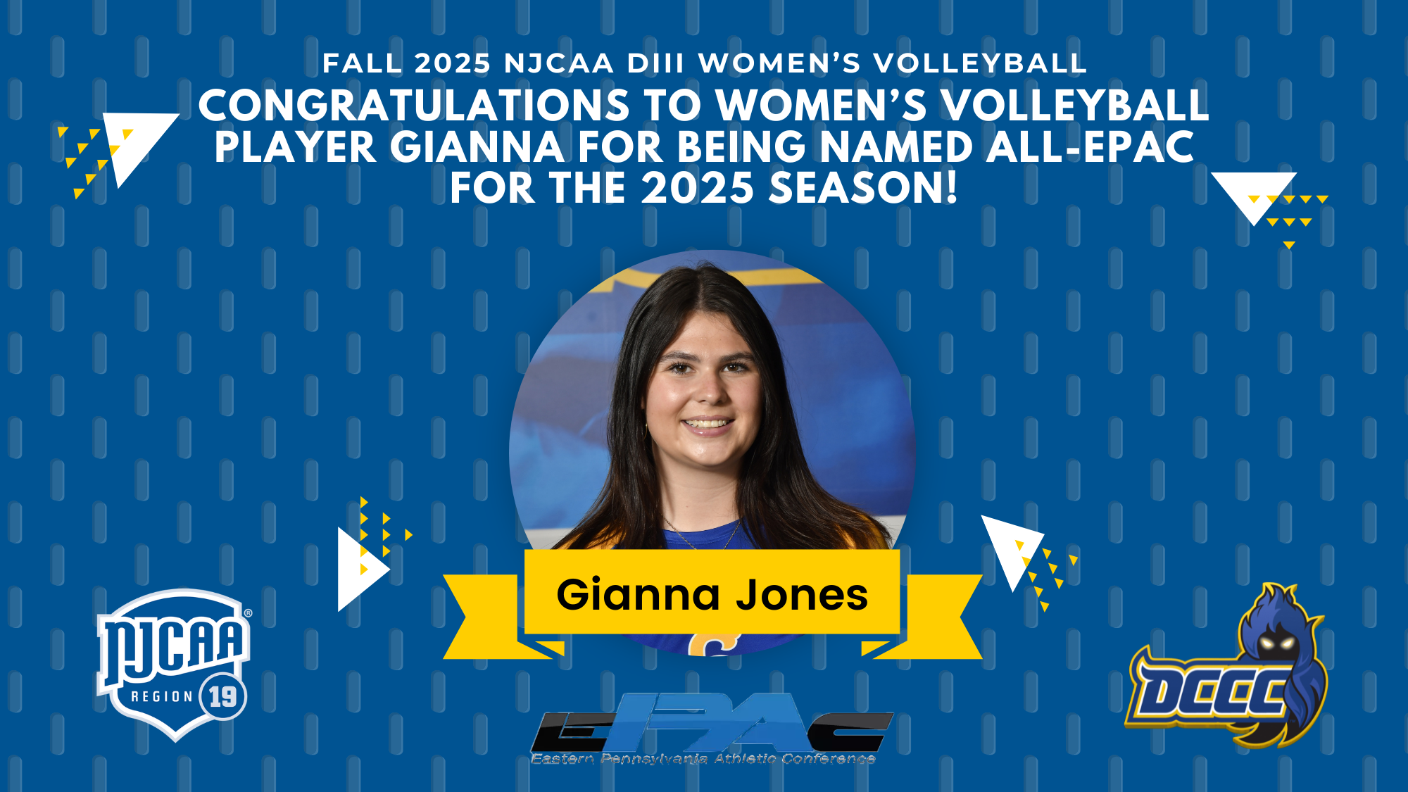 All-Conference Honor for DCCC’s Jones
